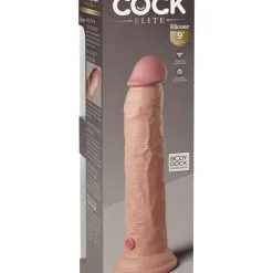 King Cock Realistische Dildo 9 Inch 2Density Silicone Cock -Buttpluggs Winkel realistische dildo 9 inch 2density silicone cock doos