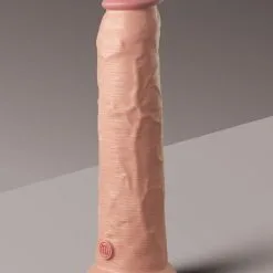 King Cock Realistische Dildo 9 Inch 2Density Silicone Cock -Buttpluggs Winkel realistische dildo 9 inch 2density silicone cock voor