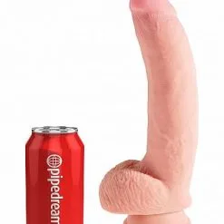 King Cock Realistische Dildo Met Ballen Triple Density - Huidskleur* 8 King Cock Realistische Dildo Met Ballen Triple Density - Huidskleur* -Buttpluggs Winkel realistische dildo met ballen triple density huidskleur 6