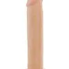 RealRock Realistische XXL Dildo - 34 Cm Huidskleur -Buttpluggs Winkel realistische xxl dildo 34 cm huidskleur
