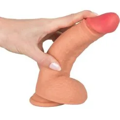 Realov RealNature Boy 19,5 Cm - Huidskleur -Buttpluggs Winkel realnature boy 19 5 cm huidskleur 6