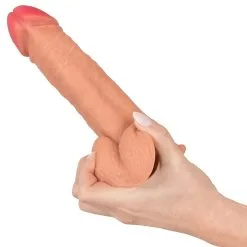 Realov RealNature Boy 19,5 Cm - Huidskleur -Buttpluggs Winkel realnature boy 19 5 cm huidskleur 7