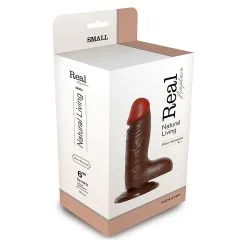 Toyz4lovers Dildo Real Rapture Brown 15 Cm 5 Toyz4lovers Dildo Real Rapture Brown 15 Cm -Buttpluggs Winkel realrapbrown6 verpakt b 3