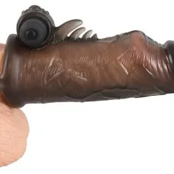 Rebel Vibrerende Penissleeve Met Testikelring -Buttpluggs Winkel regular4