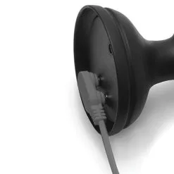 XR Brands Prostatic Play Revolution Anal Vibe -Buttpluggs Winkel revolution prostaat vibrator met afstandsbediening zwart ok