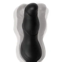 XR Brands Prostatic Play Revolution Anal Vibe -Buttpluggs Winkel revolution prostaat vibrator met afstandsbediening zwart vb