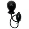 Rimba Opblaasbare Buttplug Met Ballonpomp - Zwart -Buttpluggs Winkel rimba inflatable plug with massive core 1