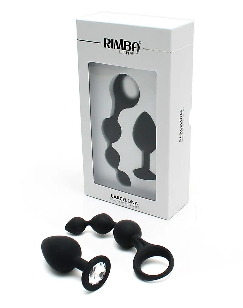 Rimba - Barcelona Anal Beads En Buttplug* 5 Rimba - Barcelona Anal Beads En Buttplug* - Afbeelding 3