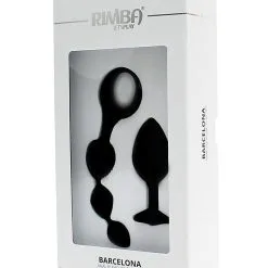 Rimba - Barcelona Anal Beads En Buttplug* 9 Rimba - Barcelona Anal Beads En Buttplug* -Buttpluggs Winkel rimba barcelona anal beads en buttplug 3