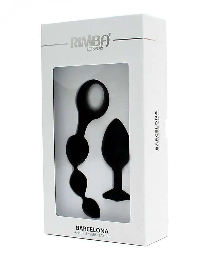 Rimba - Barcelona Anal Beads En Buttplug* 6 Rimba - Barcelona Anal Beads En Buttplug* - Afbeelding 4