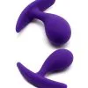 Rimba - Copenhagen Anal Plugs - Paars* -Buttpluggs Winkel rimba copenhagen anal plugs paars 3