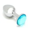 Rimba - Sofia Metalen Buttplug Met Blauwe Steen* -Buttpluggs Winkel rimba sofia metalen buttplug met blauwe steen 2