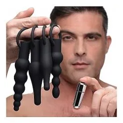 Master Series Rimmer Set Met Bullet * -Buttpluggs Winkel rimmer set met bullet vb