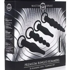 Master Series Rimmer Set Met Bullet * -Buttpluggs Winkel rimmer set met bullet verpakt