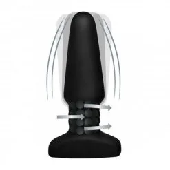 Rimba Rimming Buttplug Met Afstandsbediening