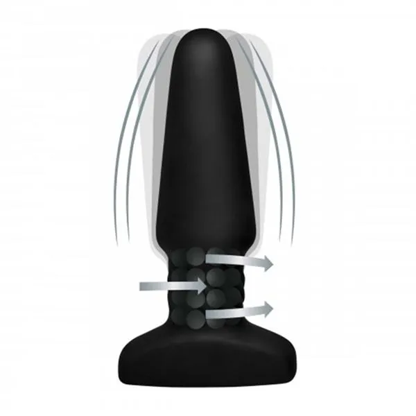 Rimba Rimming Buttplug Met Afstandsbediening 3 Rimba Rimming Buttplug Met Afstandsbediening