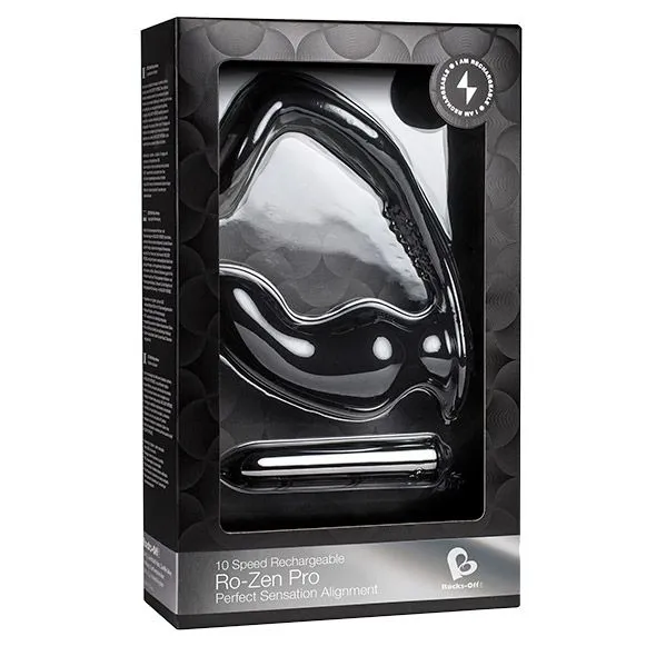 Rocks Off RO-ZEN Pro Oplaadbare Cockring En Plug 4 Rocks Off RO-ZEN Pro Oplaadbare Cockring En Plug - Afbeelding 2
