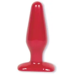 Doc Johnson Rode Butt Plug - Medium