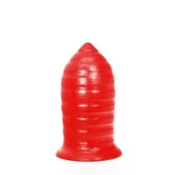 All Black Rode Buttplug Clock 17 X 8 Cm