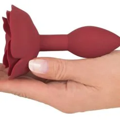 You2Toys Rose Butt Plug -Buttpluggs Winkel rose butt plug hand