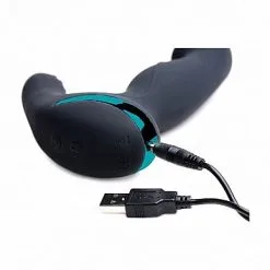 XR Brands Prostatic Play Roterende En Vibrerende Prostaat Vibrator - Mega Maverick* -Buttpluggs Winkel roterende en vibrerende prostaat vibrator mega maverick oplader