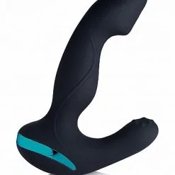 XR Brands Prostatic Play Roterende En Vibrerende Prostaat Vibrator - Mega Maverick*