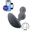 Satisfyer Deep Diver Vibrerende Buttplug - Grijs 2 Satisfyer Deep Diver Vibrerende Buttplug - Grijs -Buttpluggs Winkel satisfyer deep diver vibrerende buttplug 1
