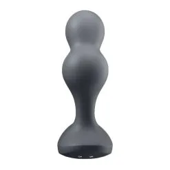 Satisfyer Deep Diver Vibrerende Buttplug - Grijs -Buttpluggs Winkel satisfyer deep diver vibrerende buttplug 4