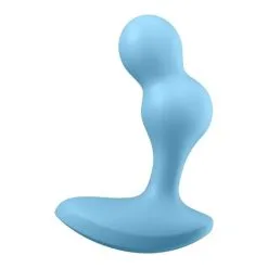 Satisfyer Deep Diver Vibrerende Buttplug - Blauw -Buttpluggs Winkel satisfyer deep diver vibrerende buttplug blauw 3