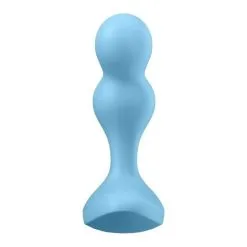 Satisfyer Deep Diver Vibrerende Buttplug - Blauw -Buttpluggs Winkel satisfyer deep diver vibrerende buttplug blauw 5