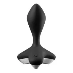 Satisfyer Game Changer Vibrerende Buttplug - Zwart -Buttpluggs Winkel satisfyer game changer vibrerende buttplug zwart 5