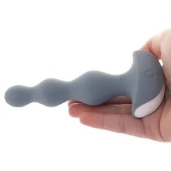 Vibrerende Anaal Plug Satisfyer - Lolli PLug 2 -Buttpluggs Winkel satisfyer lolli buttplug grijs grootte indicatie