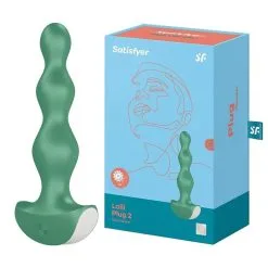 Vibrerende Anaal Plug Satisfyer - Lolli PLug 2 - Groen