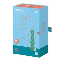 Vibrerende Anaal Plug Satisfyer - Lolli PLug 2 - Groen 15 Vibrerende Anaal Plug Satisfyer - Lolli PLug 2 - Groen -Buttpluggs Winkel satisfyer lolli plug groen 7