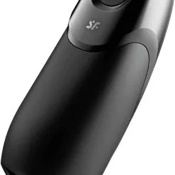 Satisfyer Men Vibration+ Met App - Zwart