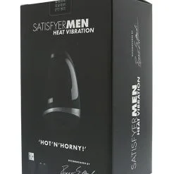 Satisfyer Men Heat Vibration -Buttpluggs Winkel satisfyer men heat vibration verpakt