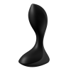 Satisfyer Vibrerende Plug Backdoor Lover - Zwart -Buttpluggs Winkel satisfyer vibrerende plug backdoor lover zwart