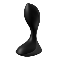 Satisfyer Vibrerende Plug Backdoor Lover - Zwart