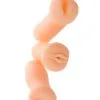 Αδάμ Huidkleurige Set Masturbators - Adam & Eve -Buttpluggs Winkel set van 3 masturbator s adam eve