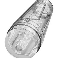 Doc Johnson Transparante Masturbator - Optix