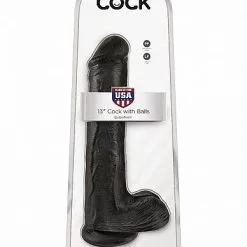 Pipedream King Cock King Cock Realistische Dildo - 33 Cm 9 Pipedream King Cock King Cock Realistische Dildo - 33 Cm -Buttpluggs Winkel showpicture 1 1 4