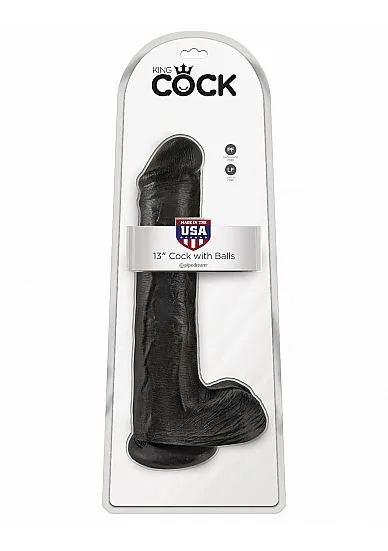 Pipedream King Cock King Cock Realistische Dildo - 33 Cm 6 Pipedream King Cock King Cock Realistische Dildo - 33 Cm - Afbeelding 4