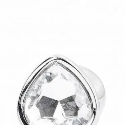 Shots Toys Buttplug Zilver Met Hartvormige Diamant -Buttpluggs Winkel showpicture 1 4 1