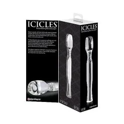 Icicles Glazen Wand Dildo No. 58 -Buttpluggs Winkel showpicture 4 3