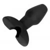 Master Series Holle Siliconen Buttplug - Invasion - Small -Buttpluggs Winkel silicone anal plug small2 600x600 3