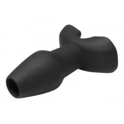 Master Series Holle Siliconen Buttplug - Invasion - Small -Buttpluggs Winkel silicone anal plug small3 600x600 2