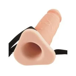 Pipedream Fantasy X-Tensions Pipedream - Hollow Extension 20cm -Buttpluggs Winkel silicone hollow extension3 600x600 3