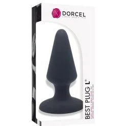 Dorcel Klassieke Siliconen Buttplug - L -Buttpluggs Winkel siliconen buttplug best plug l