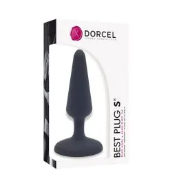 Dorcel Klassieke Siliconen Buttplug - S -Buttpluggs Winkel siliconen buttplug best plug s