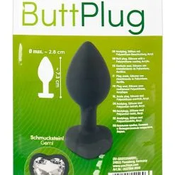 You2Toys Siliconen Buttplug Met Hart* -Buttpluggs Winkel siliconen buttplug met hart